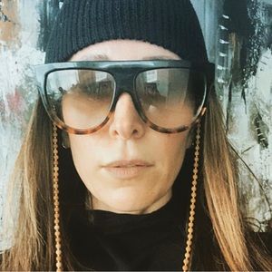 Celine flat top sunglasses CL 41026/S